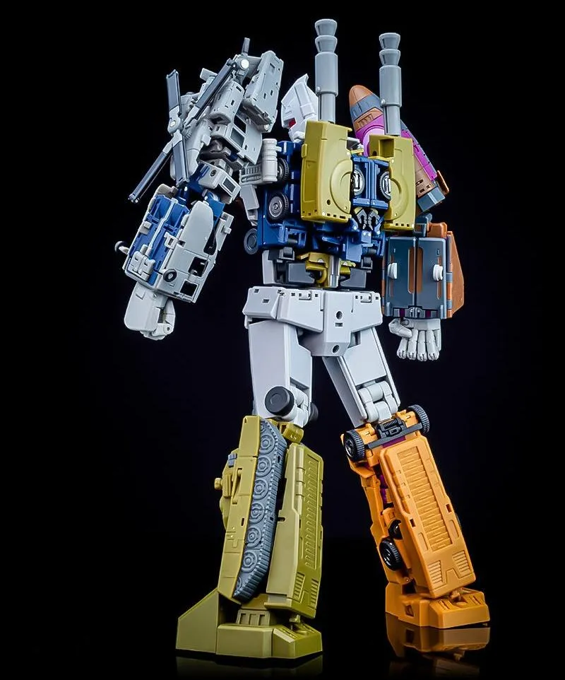 Magic Square - Combat Vehicle Combiner Set (MS-B51C TO MS-B55C)