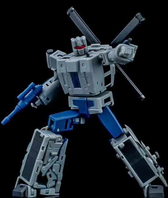 Magic Square - Combat Vehicle Combiner Set (MS-B51C TO MS-B55C)