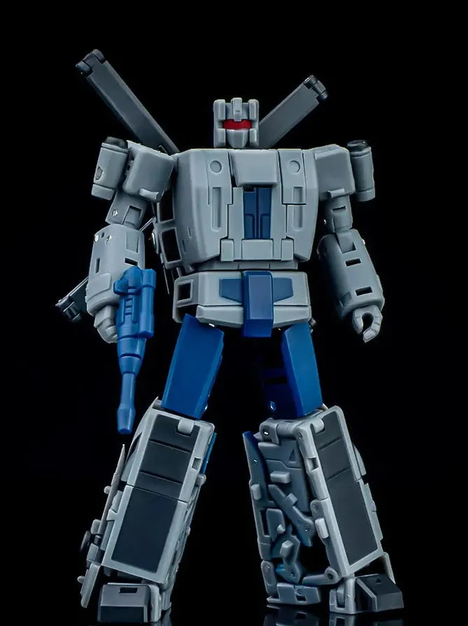 Magic Square - Combat Vehicle Combiner Set (MS-B51C TO MS-B55C)