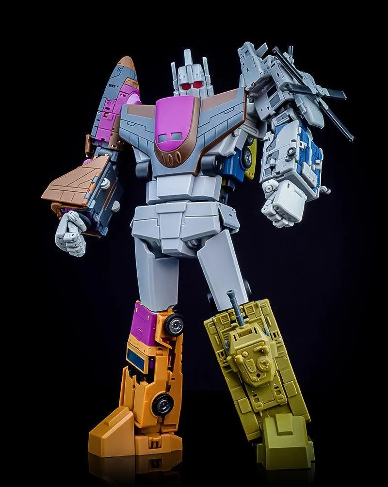 Magic Square - Combat Vehicle Combiner Set (MS-B51C TO MS-B55C)