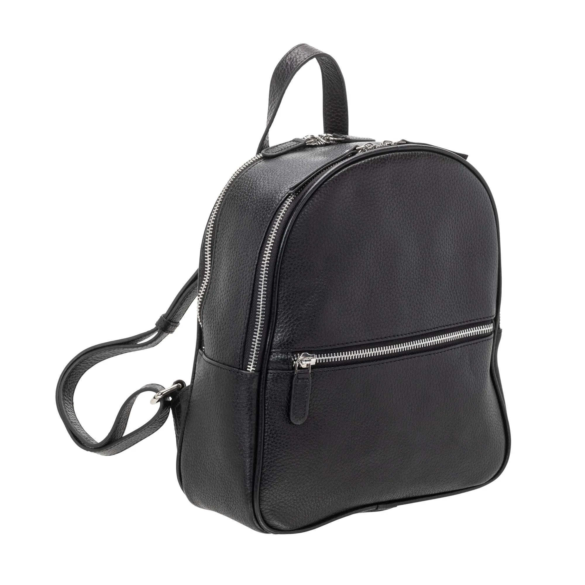 Mancini Pebbled Audrey Backpack