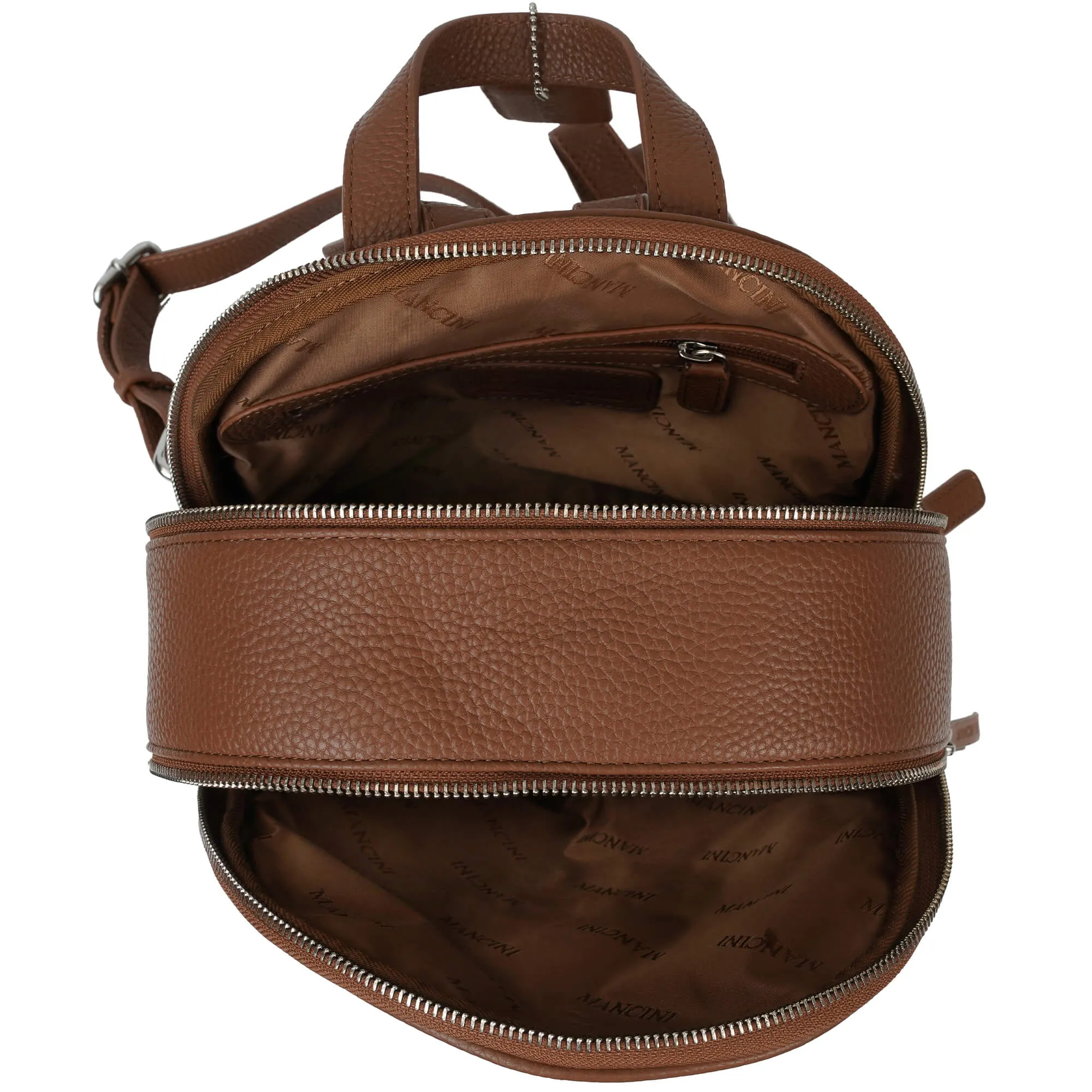 Mancini Pebbled Audrey Backpack