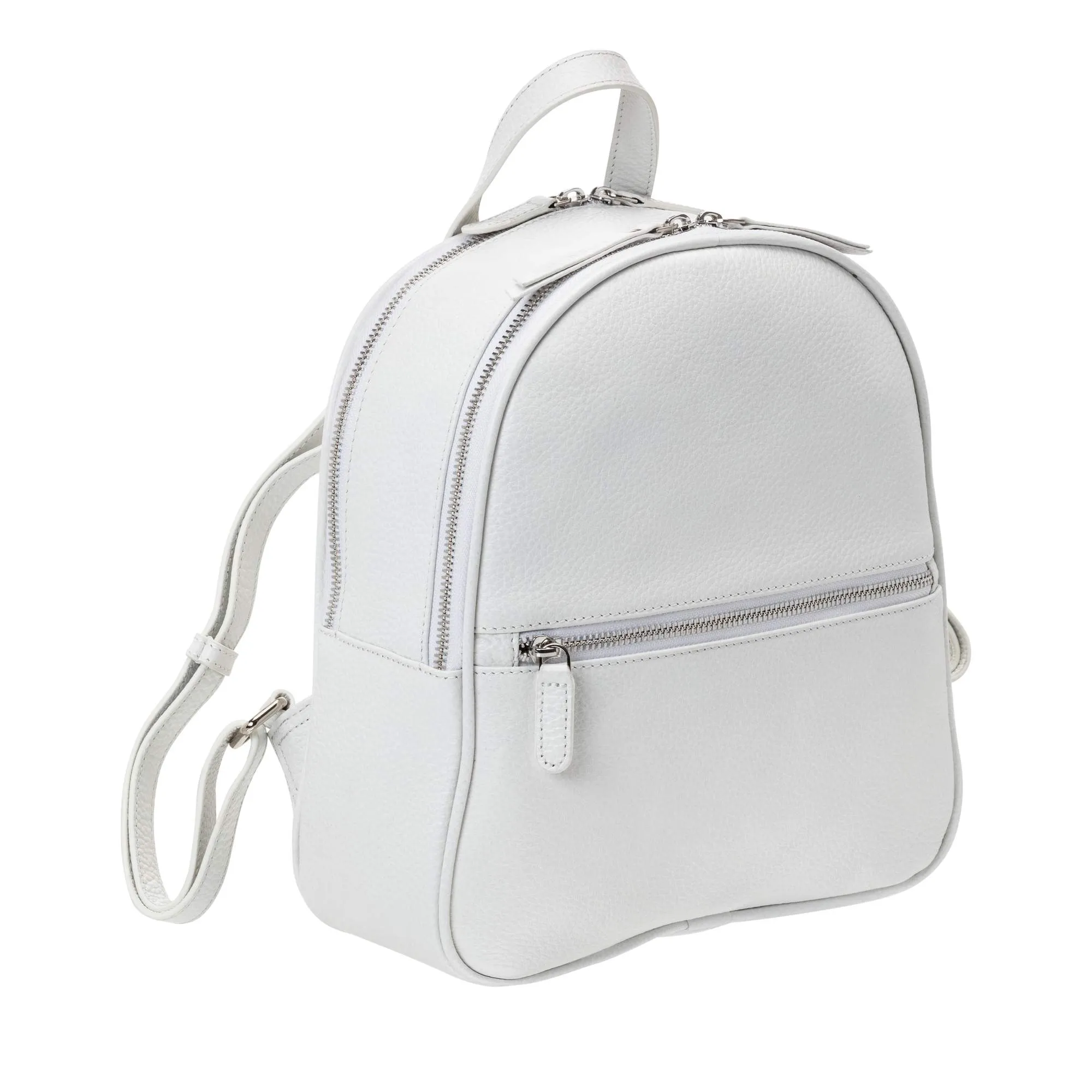 Mancini Pebbled Audrey Backpack