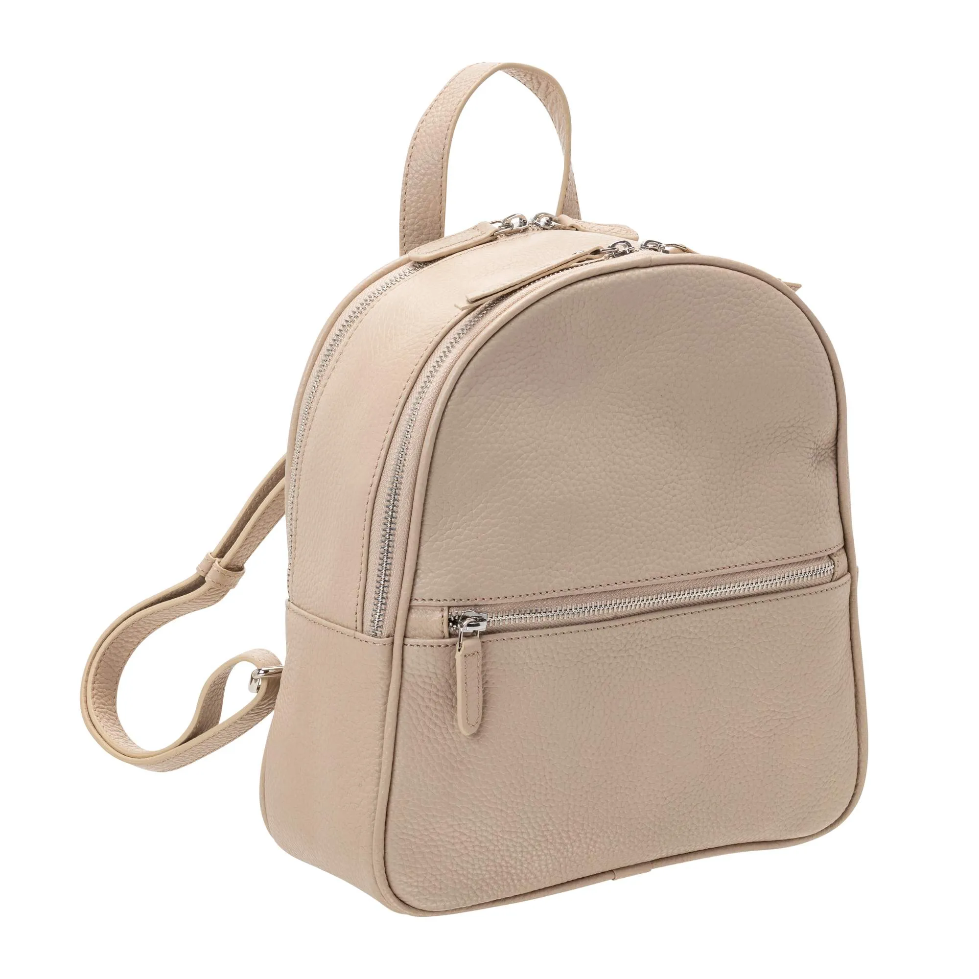Mancini Pebbled Audrey Backpack