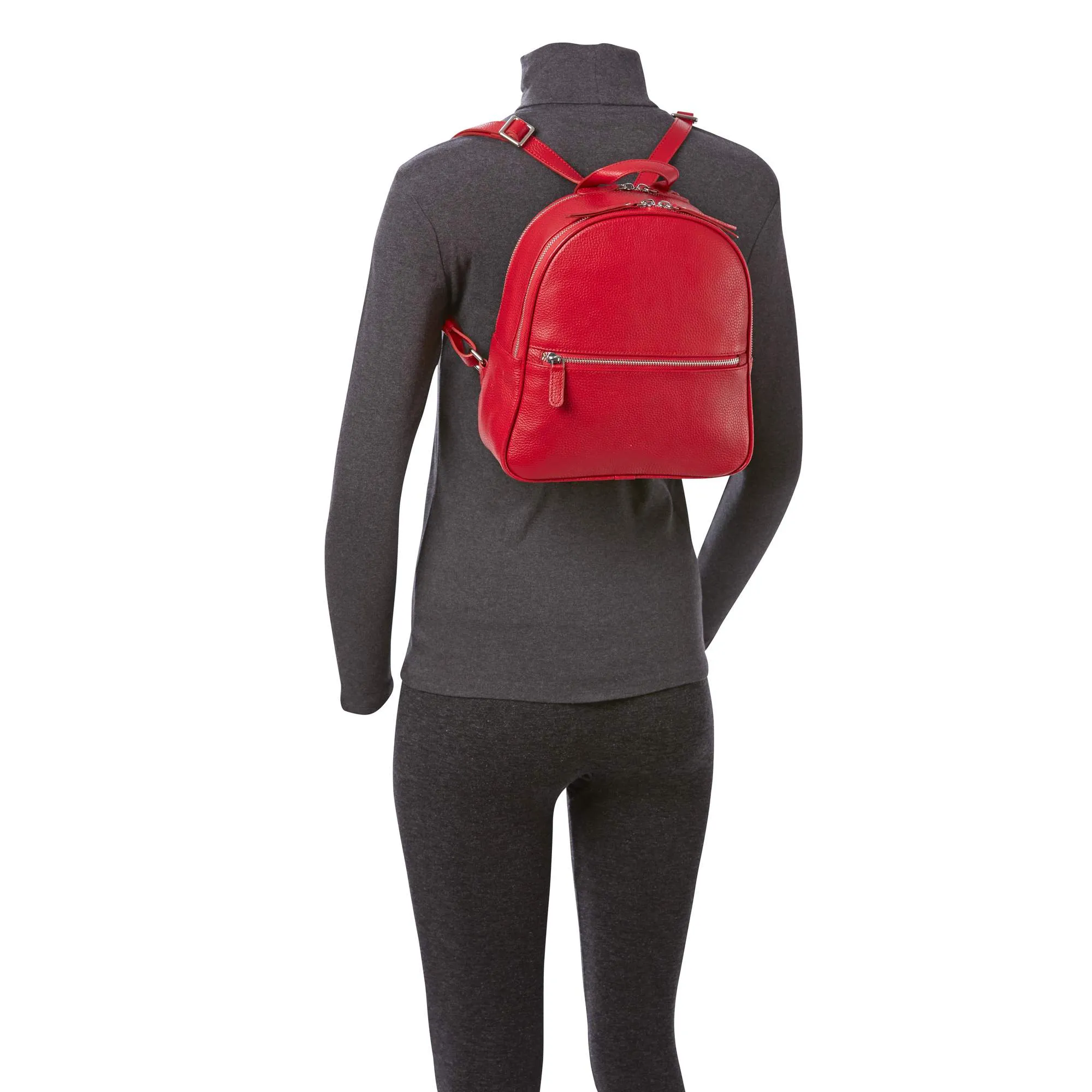 Mancini Pebbled Audrey Backpack