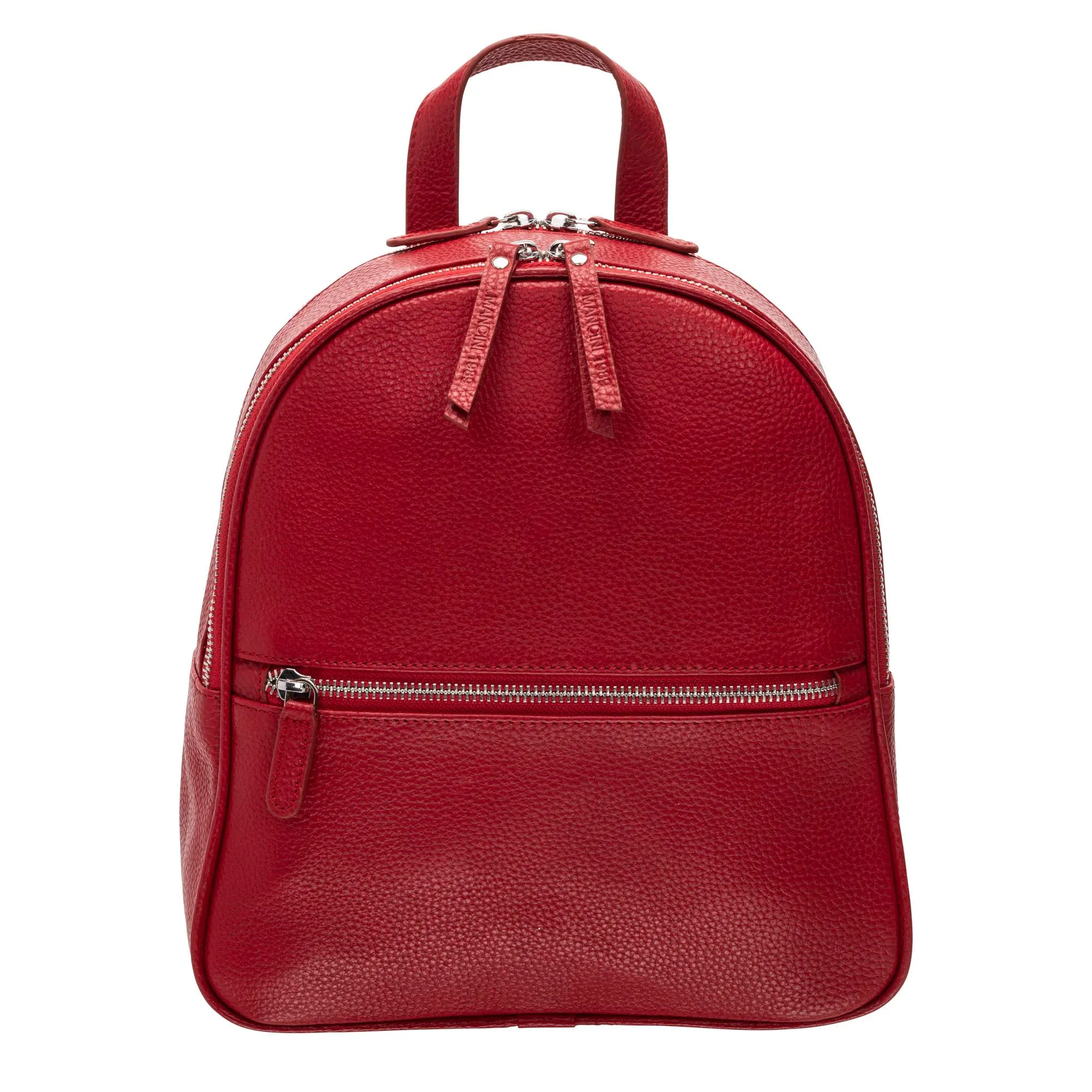 Mancini Pebbled Audrey Backpack