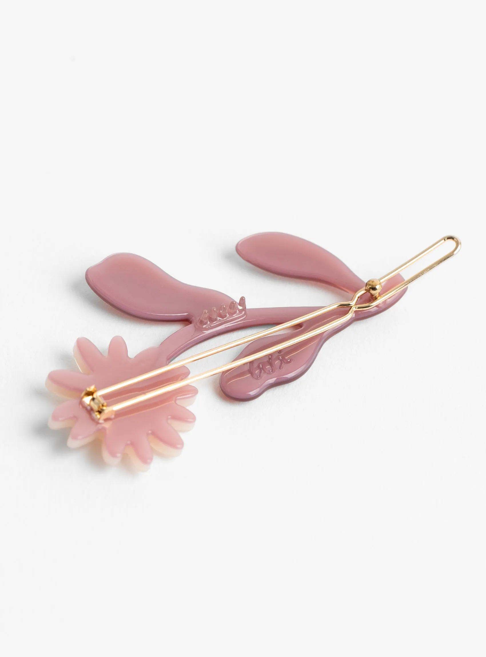 Marguerite Barrette Set White Daisy