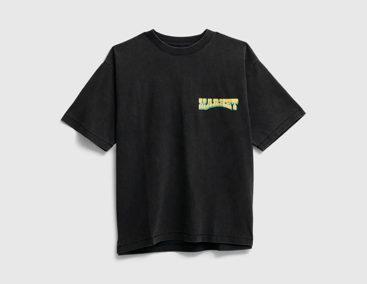 Market Farmers Market T-shirt Black