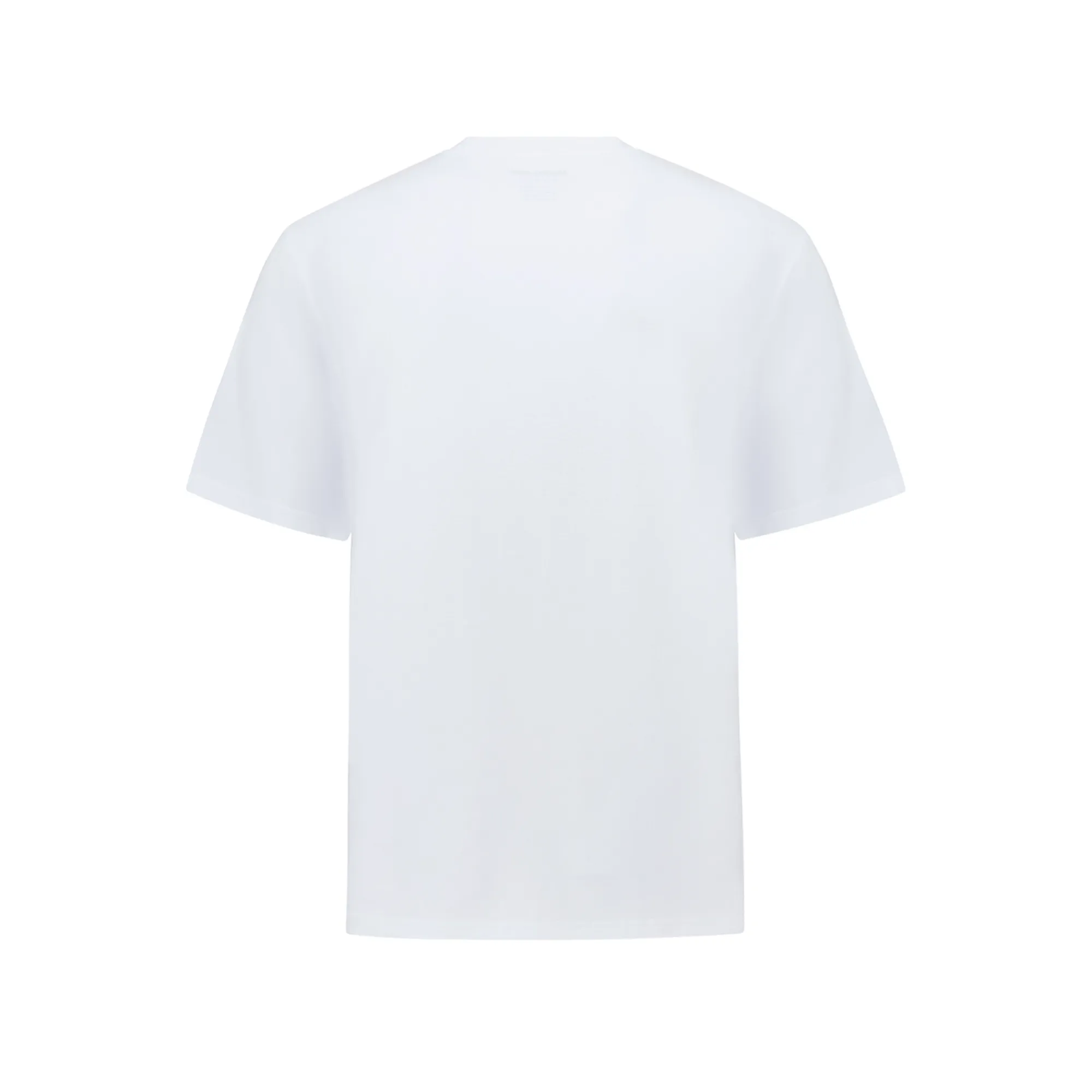Martine Rose Classic T-Shirt White Rose Outline