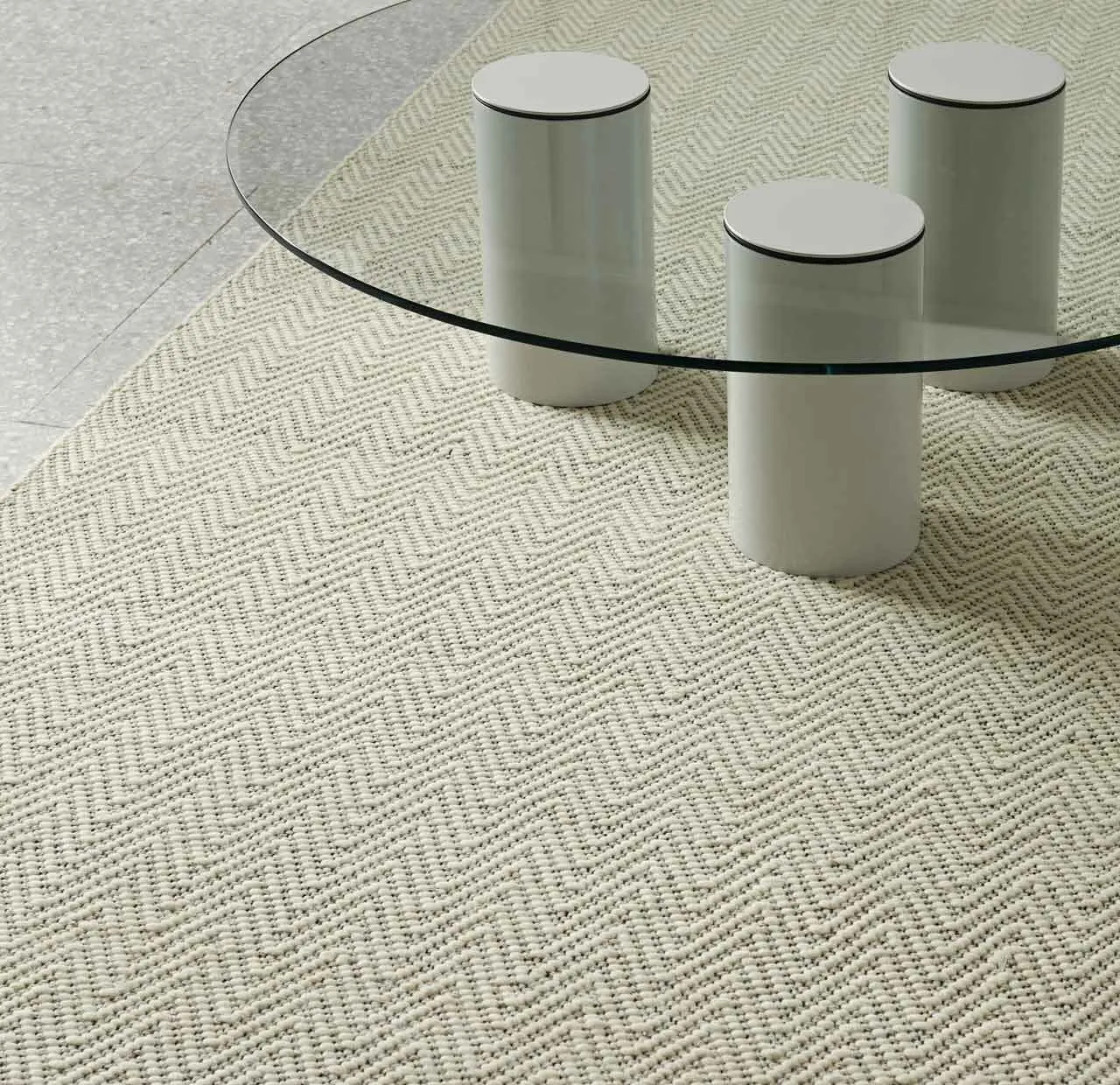 Matterhorn Rug - Seasalt 200cm x 300cm