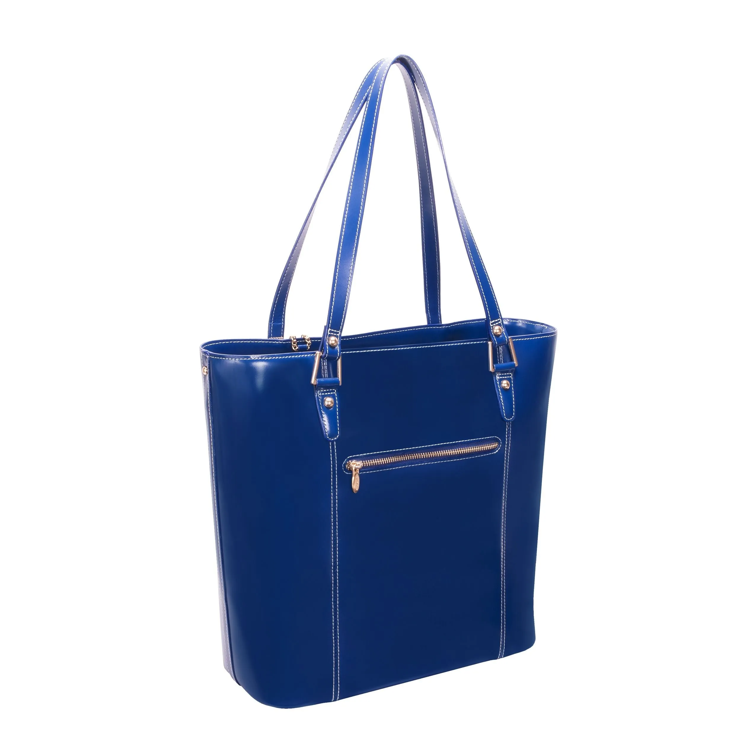 McKlein USA Cristina Leather Shoulder Tote Assorted Colors