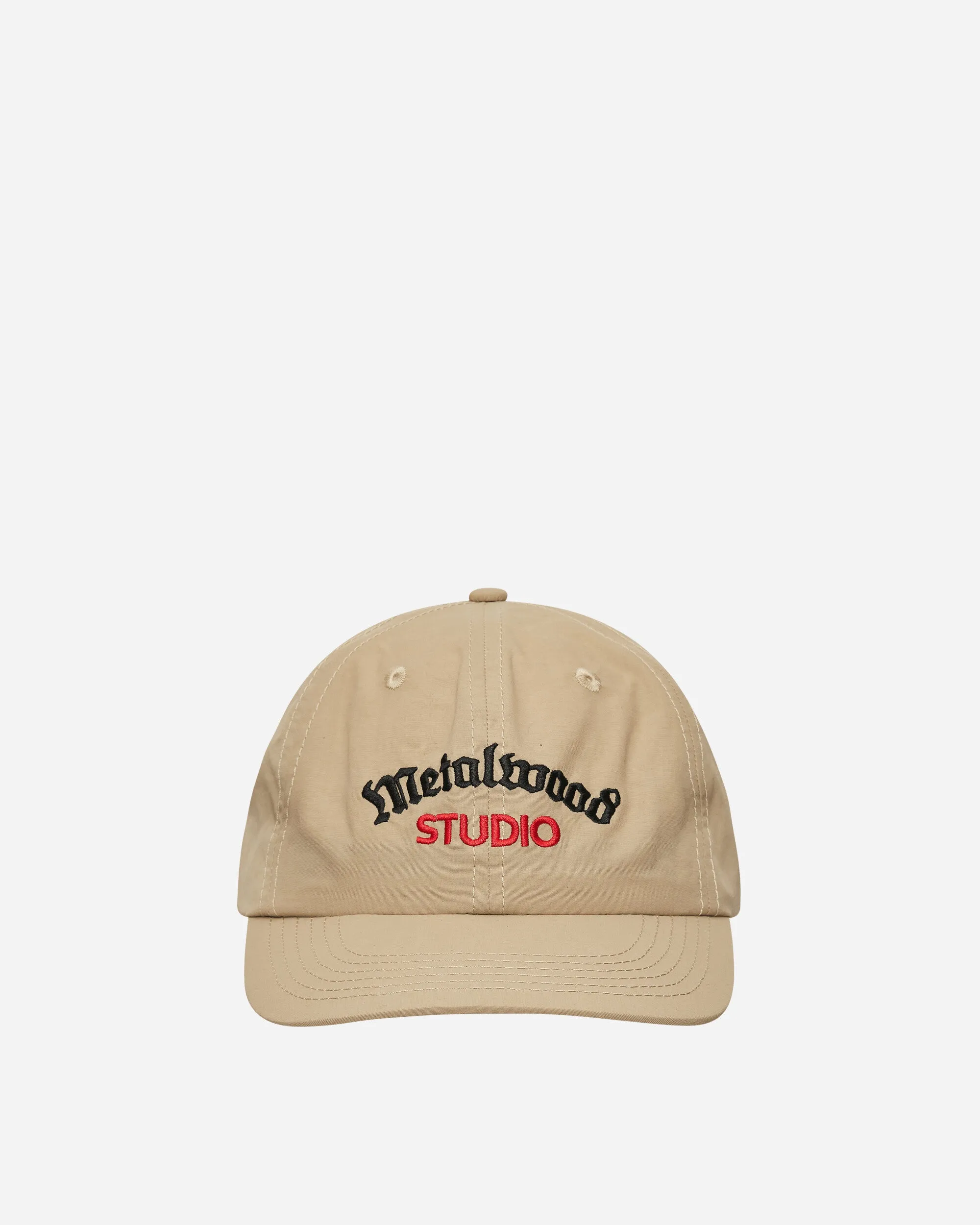 Medieval 6-Panel Strapback Hat Tan