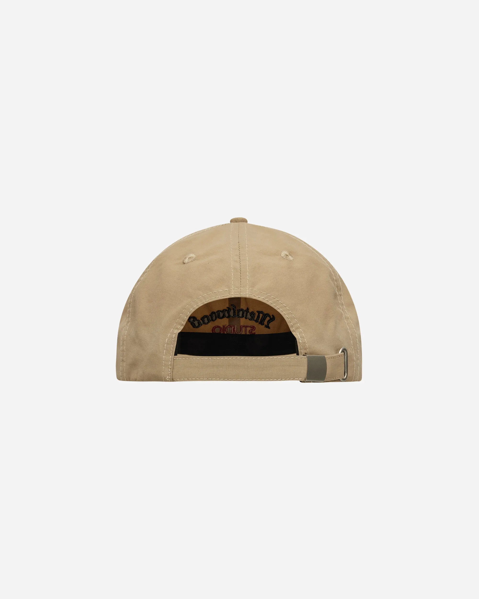 Medieval 6-Panel Strapback Hat Tan