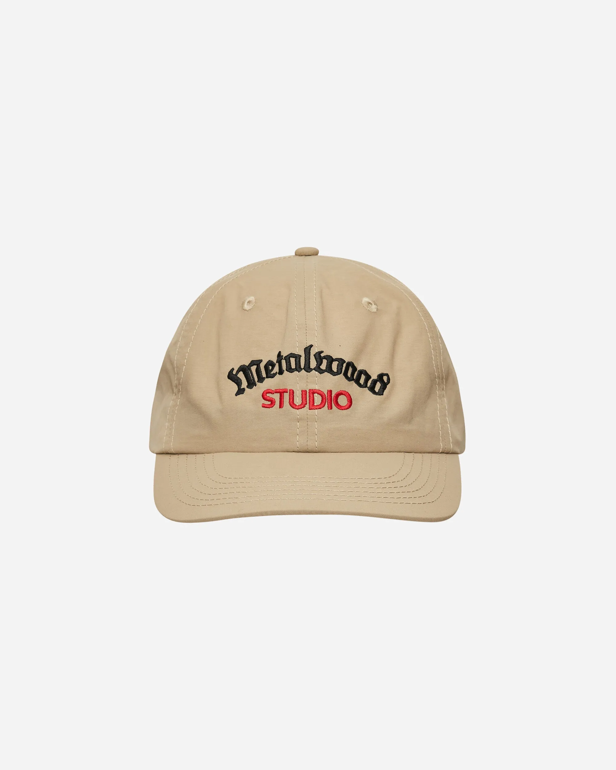 Medieval 6-Panel Strapback Hat Tan