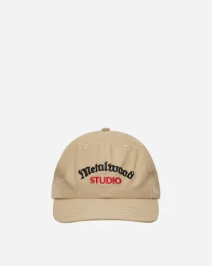Medieval 6-Panel Strapback Hat Tan