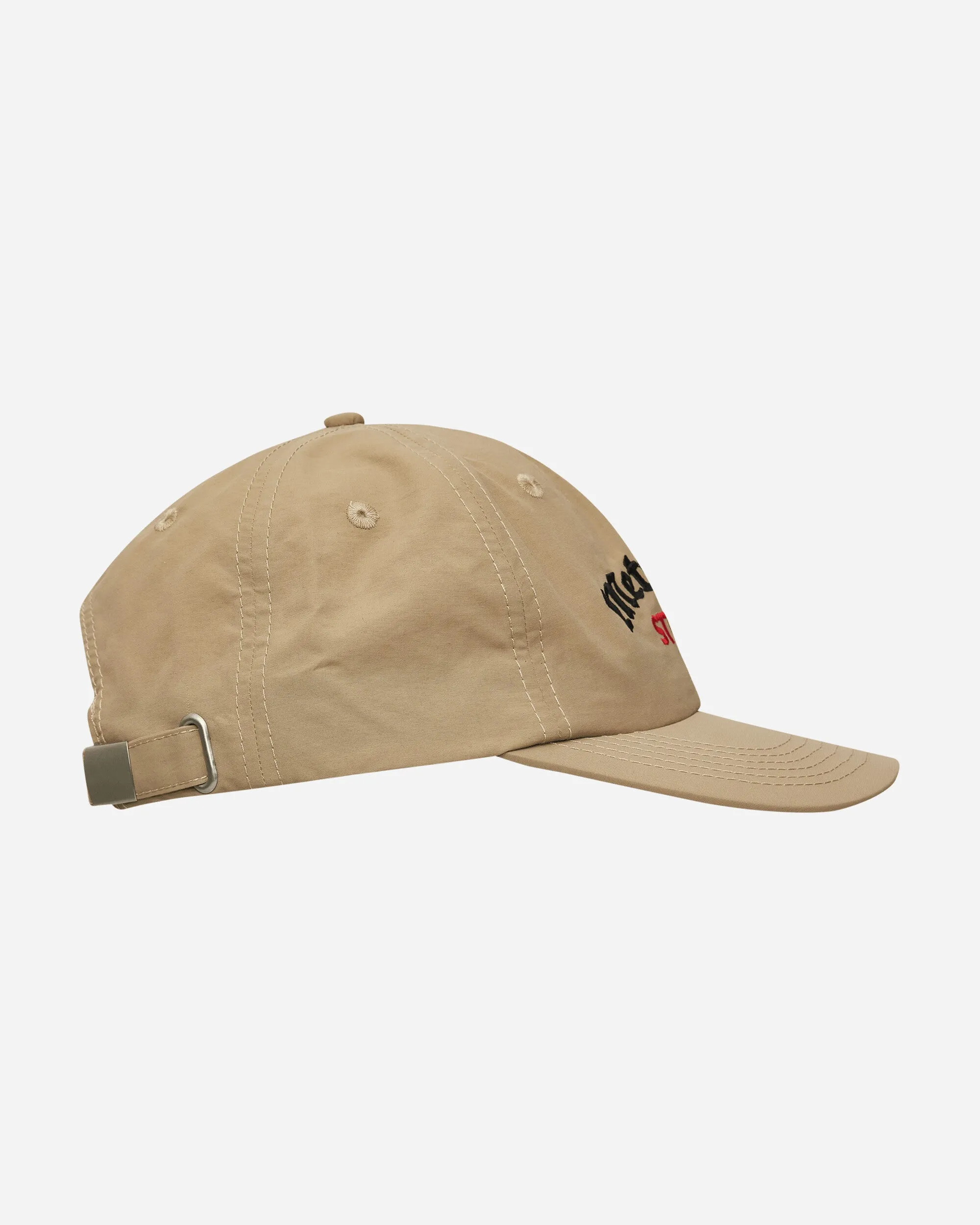 Medieval 6-Panel Strapback Hat Tan