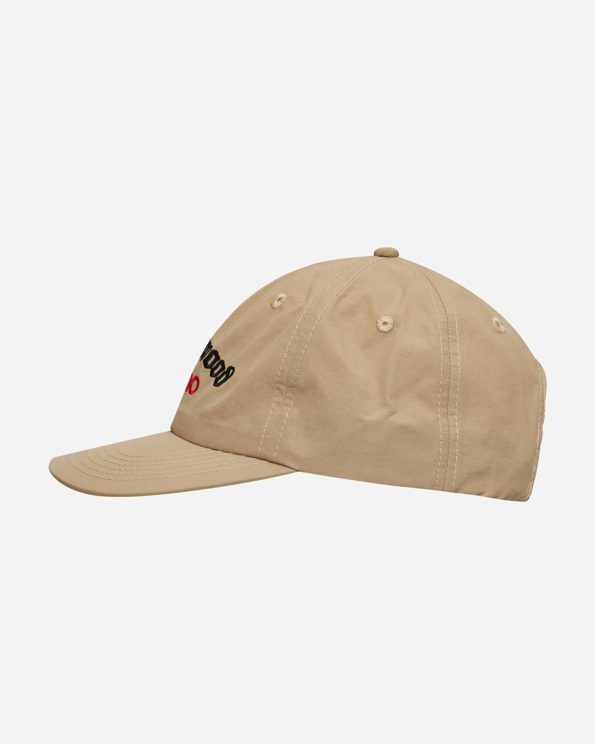 Medieval 6-Panel Strapback Hat Tan