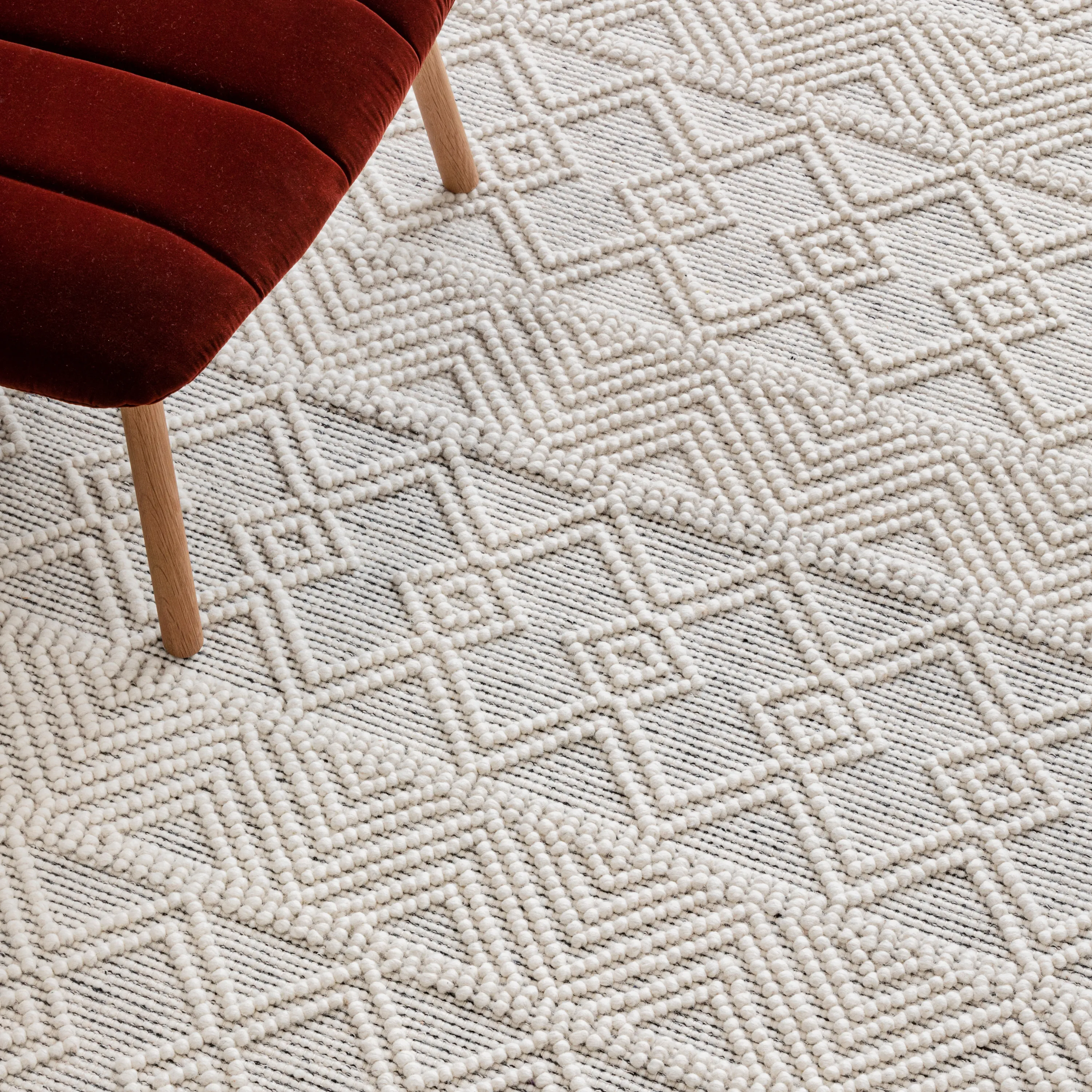 Memphis Rug - Stitch 250cm x 350cm