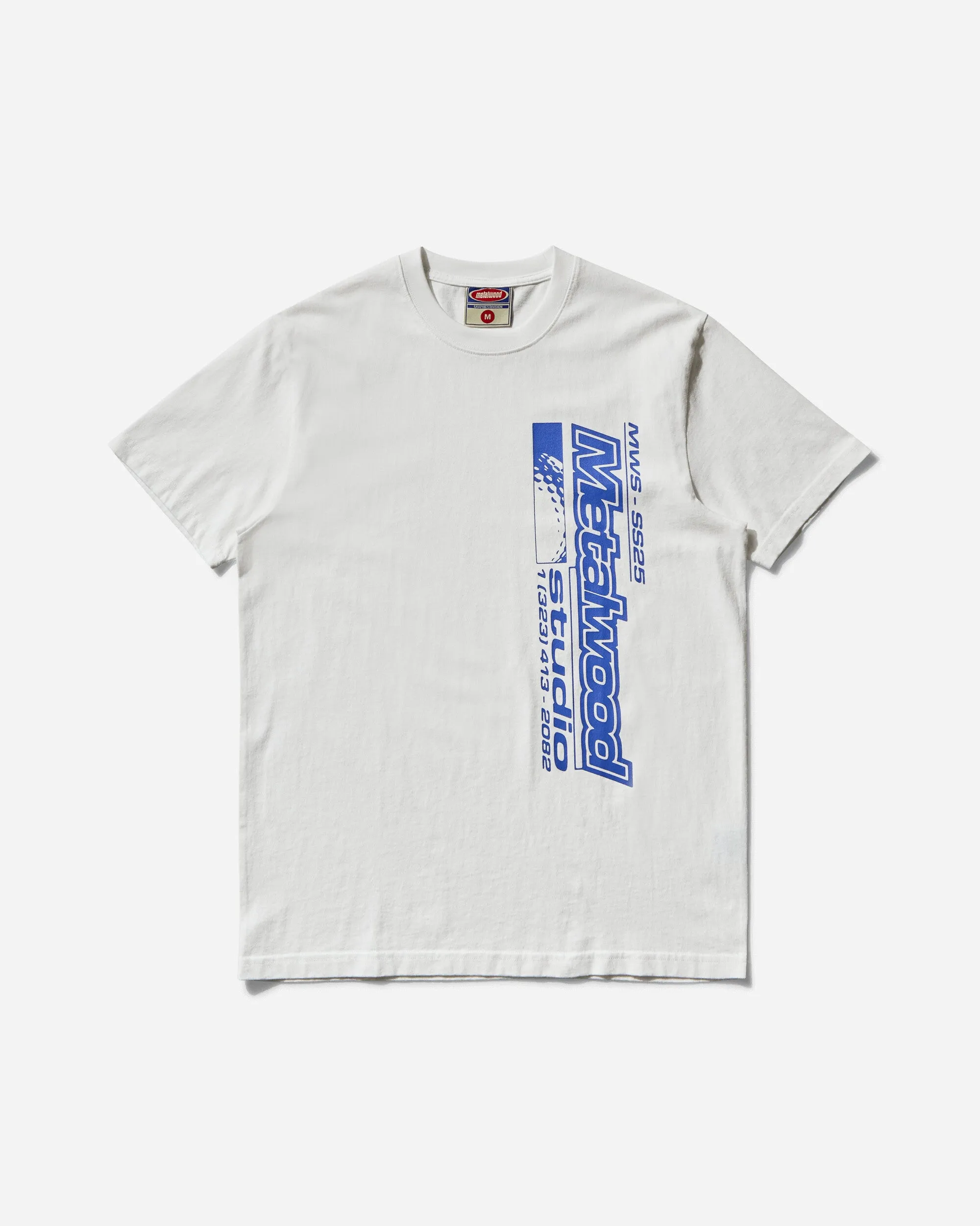 Men's La Brea Shop T-Shirt White