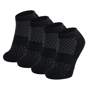 Men's Large No Show 4 Pack