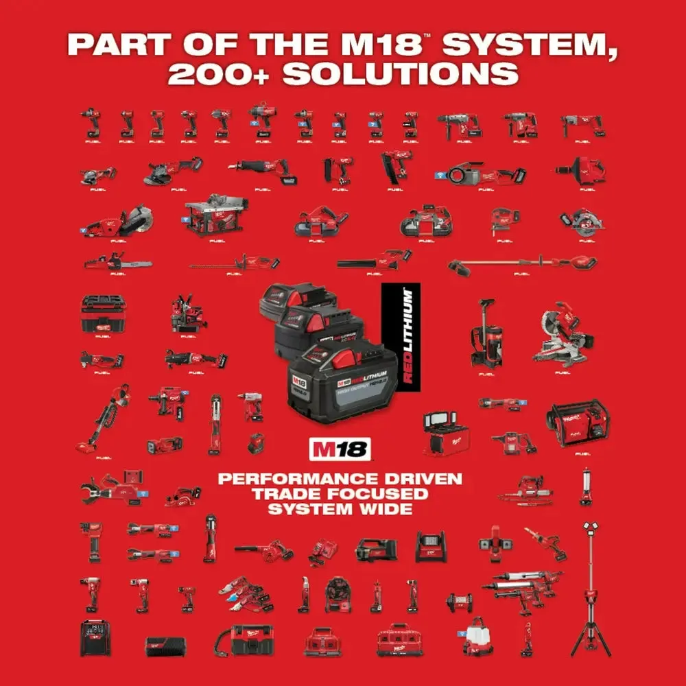 Milwaukee 2660-20 - M18 FUEL™ 1/4" Blind Rivet Tool w/ ONE-KEY™