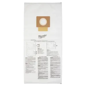 Milwaukee 49-90-1999 - Fleece Dust Bags (5PK) - 12 Gallon
