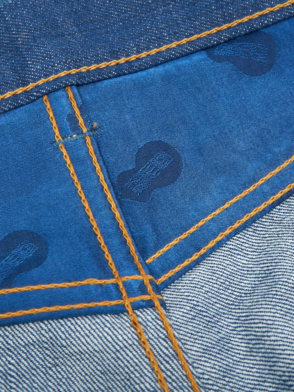 Momotaro 0605-AI 13.5oz Natural Indigo Aizome Hand Dyed Natural Tapered Jeans
