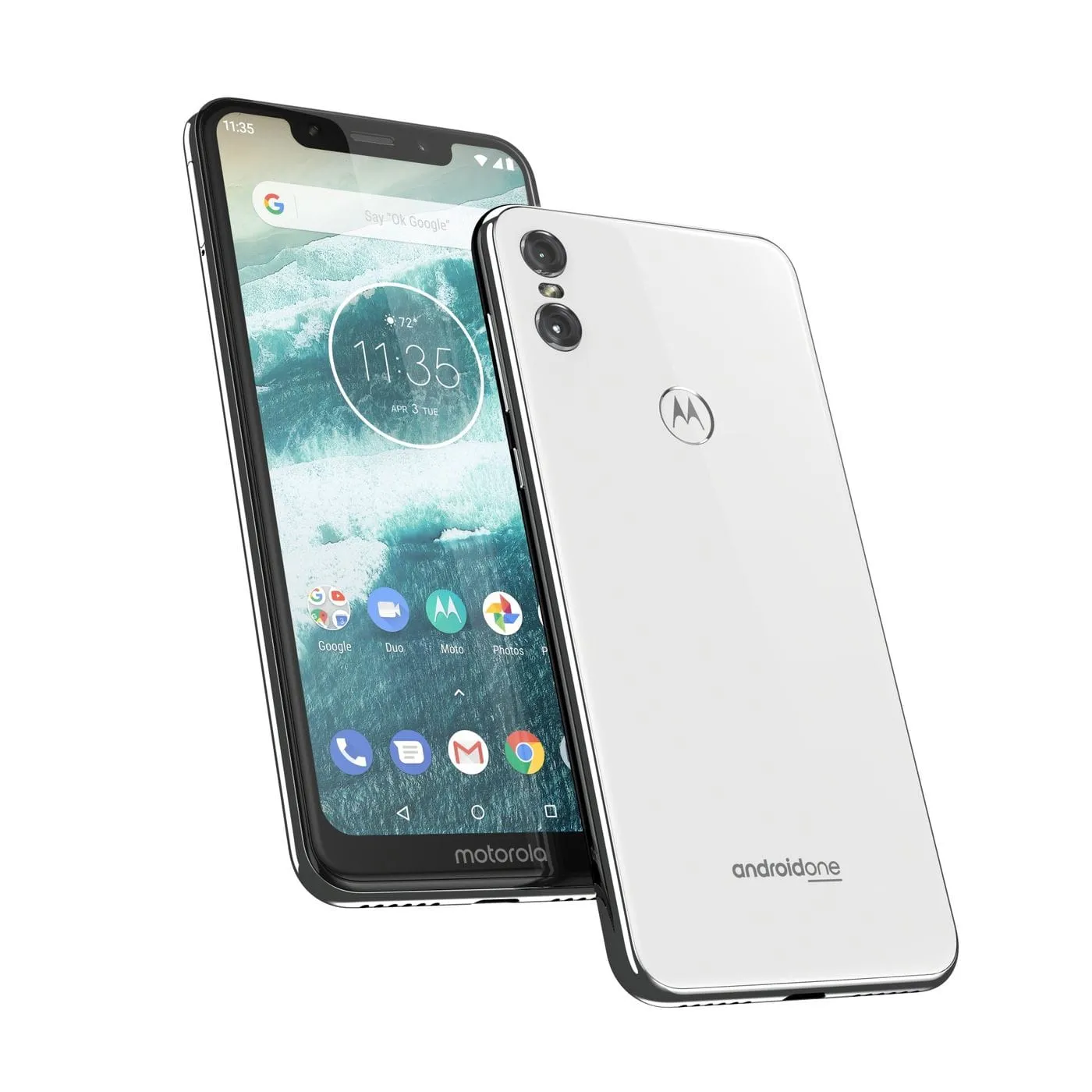 Motorola One Fusion Xt2073-2 64GB Unlocked-GSM Android Smartphone