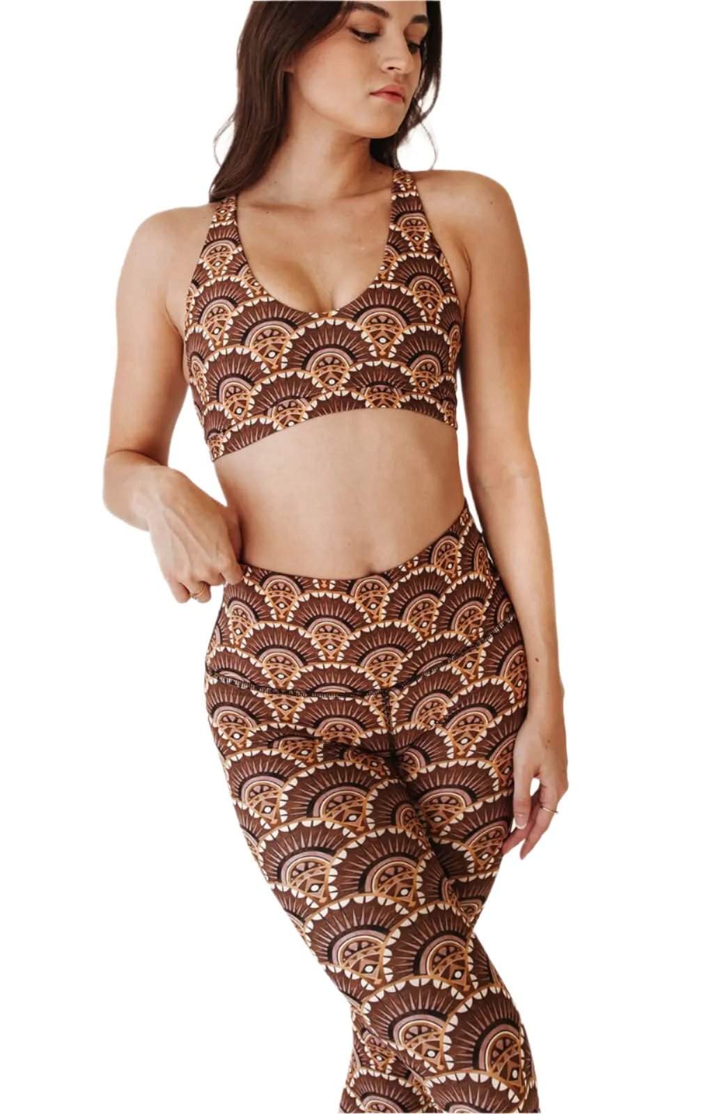 Mystique Bra - Art Deco by Yoga Democracy