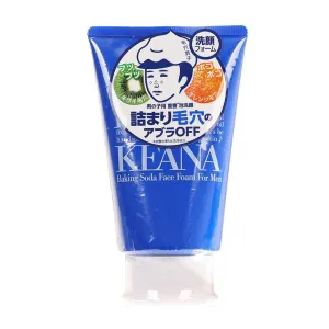 NADESHIKO Keana Baking Soda Face Foam For Men  (100g)