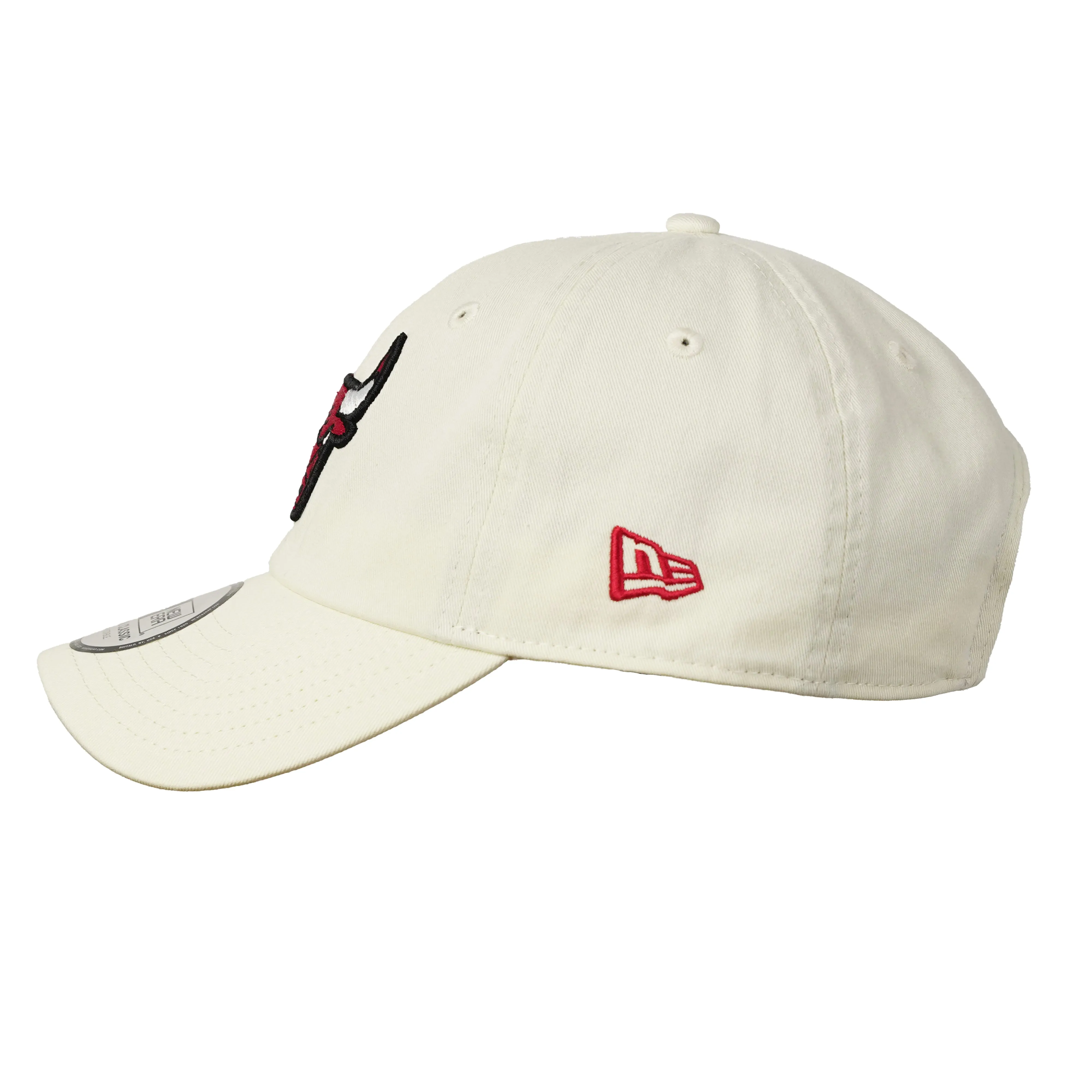 New Era Chrome White Casual Classics - Chicago Bulls