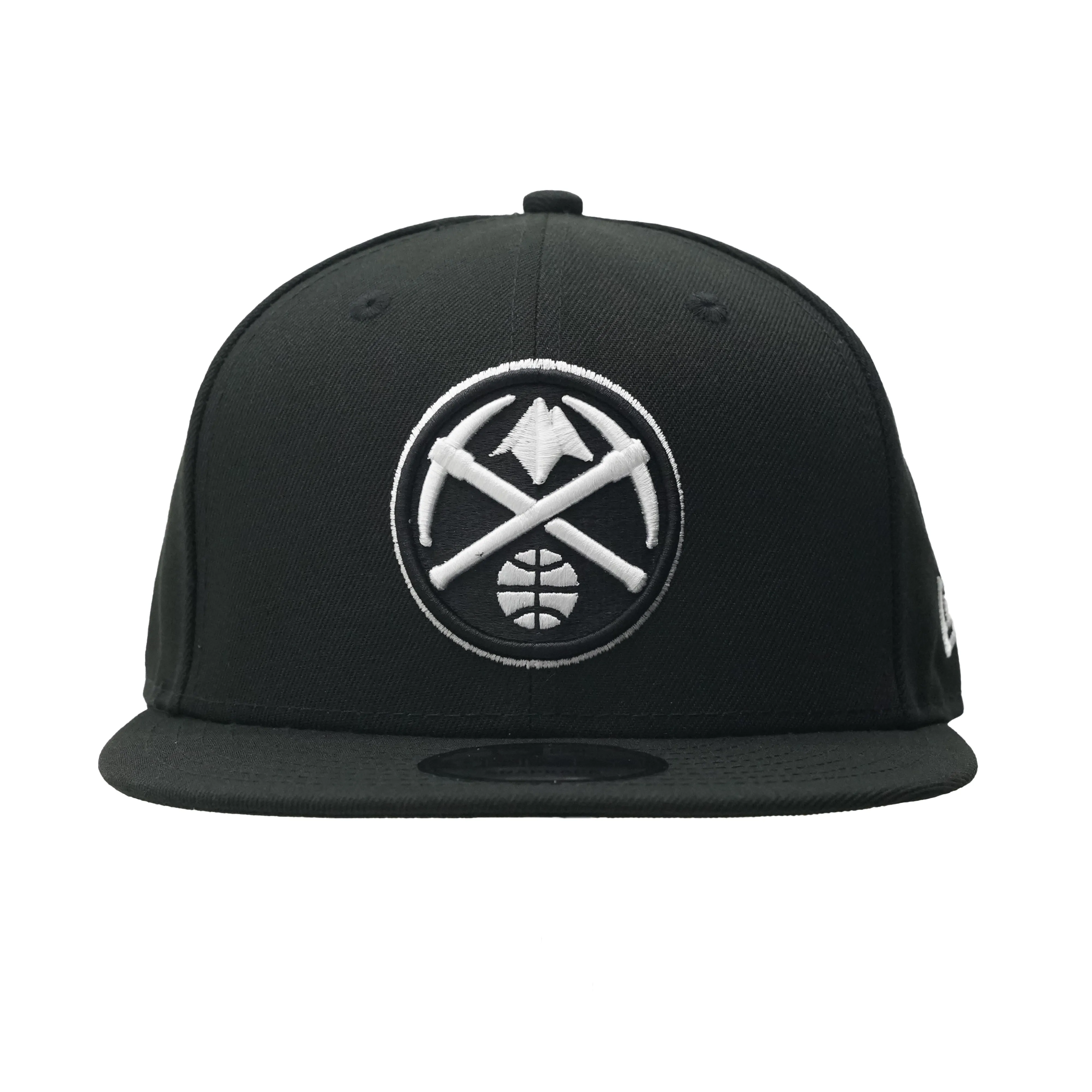 New Era NBA Black 9FIFTY Snapback Cap - Denver Nuggets