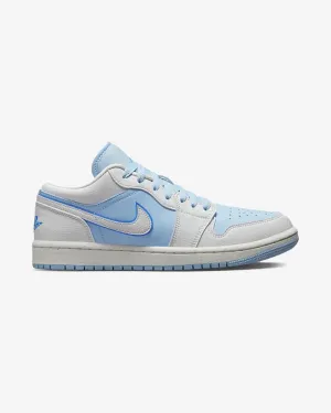 NIKE AIR JORDAN1 LOW WMNS REVERSE ICE BLUE