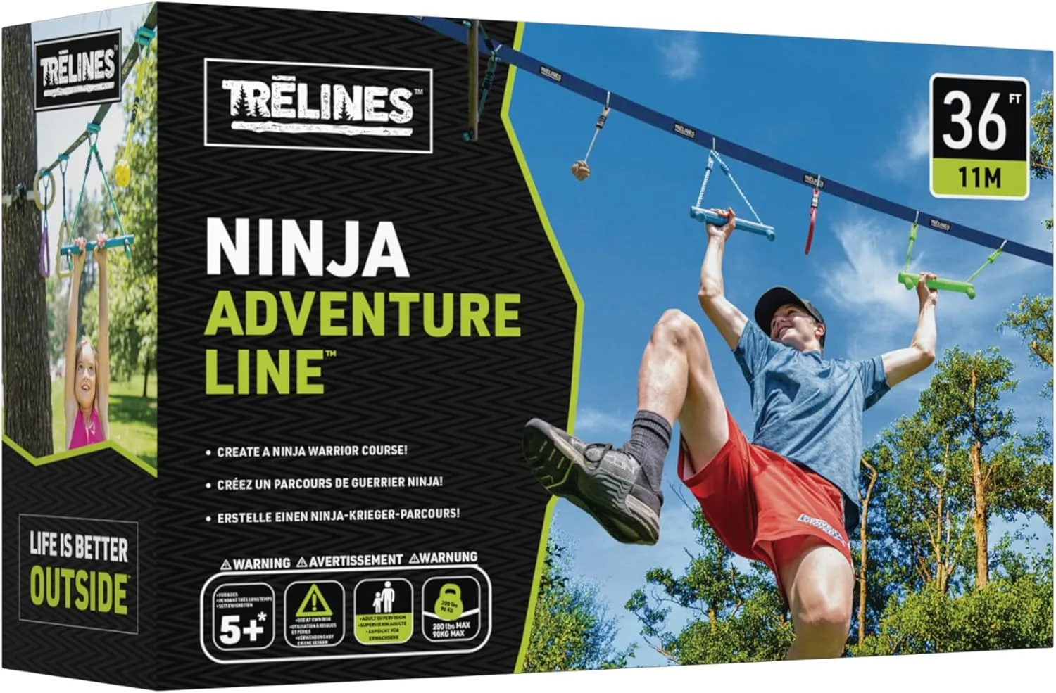 Ninja Adventure Line 36ft