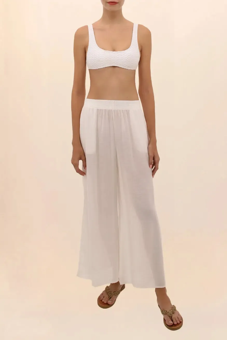 OFF-WHITE WIDE PANTS