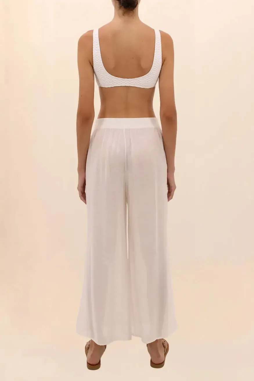 OFF-WHITE WIDE PANTS