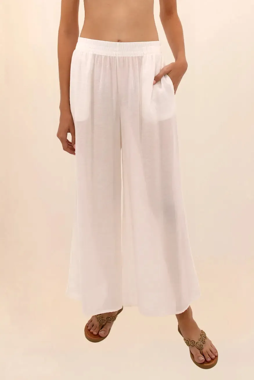 OFF-WHITE WIDE PANTS