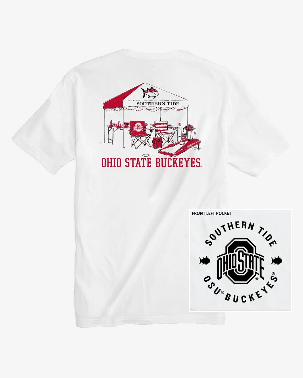 Ohio State Buckeyes Tailgate Time T-Shirt