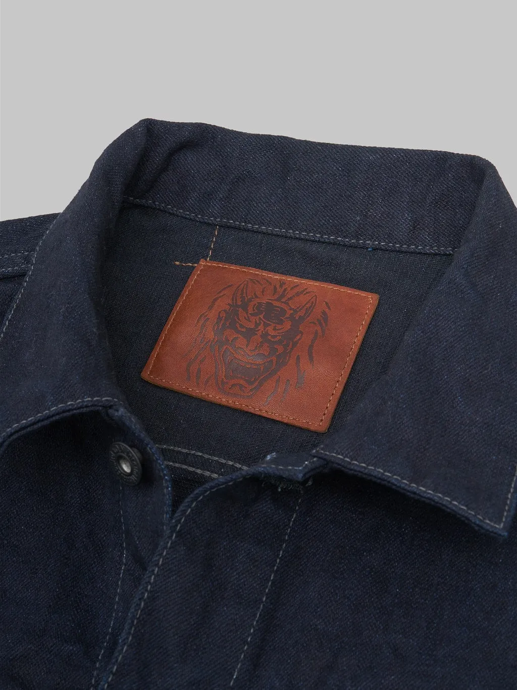 ONI Denim 02516P-14BLK Black Weft 14oz Type II Jacket