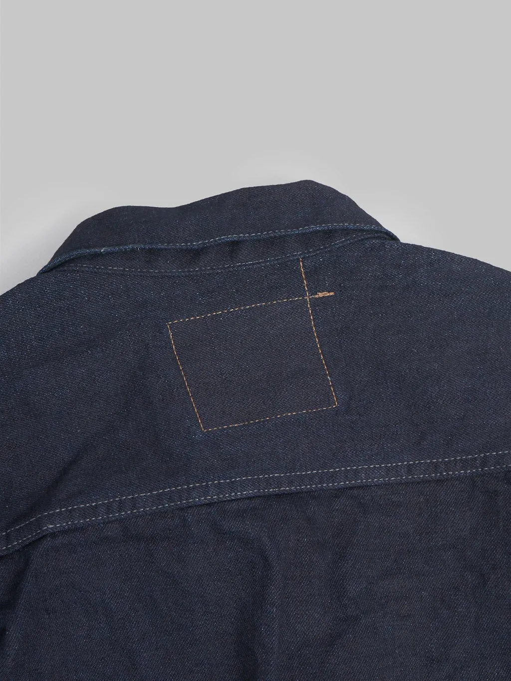 ONI Denim 02516P-14BLK Black Weft 14oz Type II Jacket