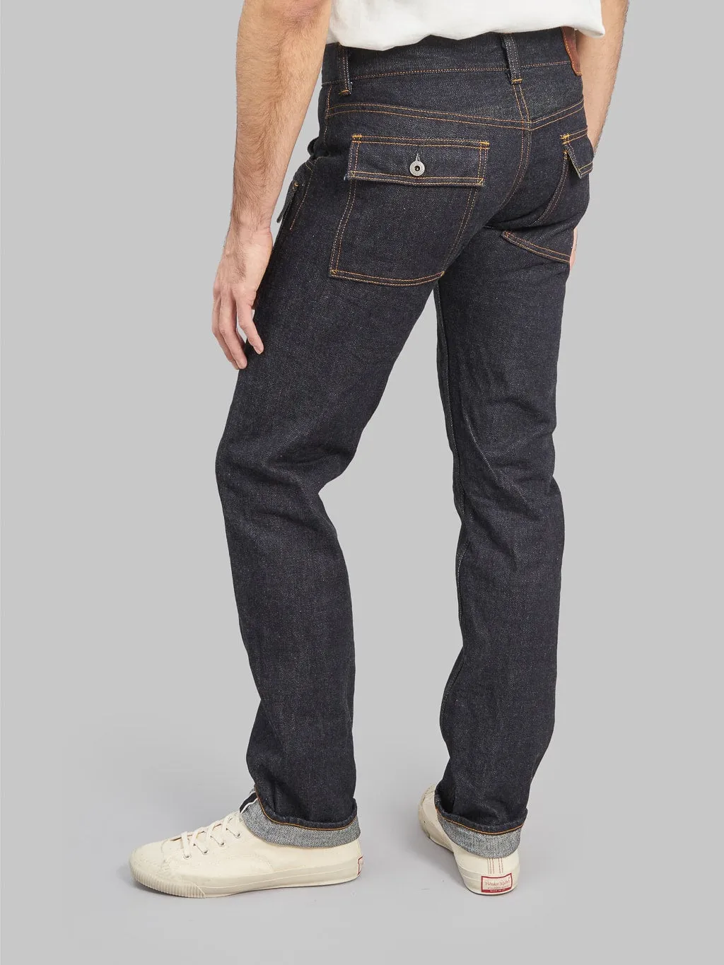 ONI Denim 107 Low Tension Denim 15oz Bush Pants
