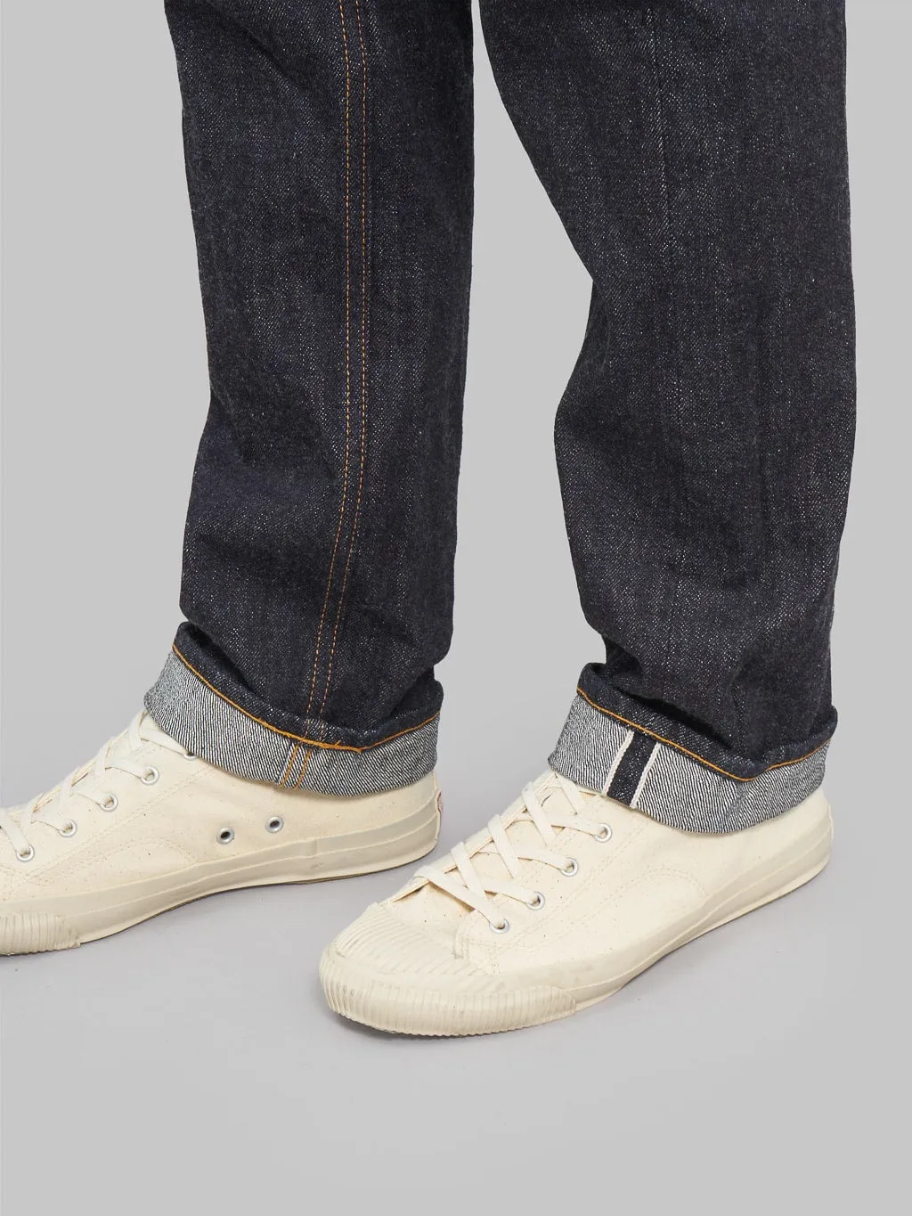 ONI Denim 107 Low Tension Denim 15oz Bush Pants