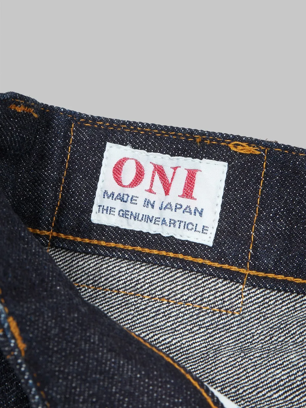 ONI Denim 107 Low Tension Denim 15oz Bush Pants