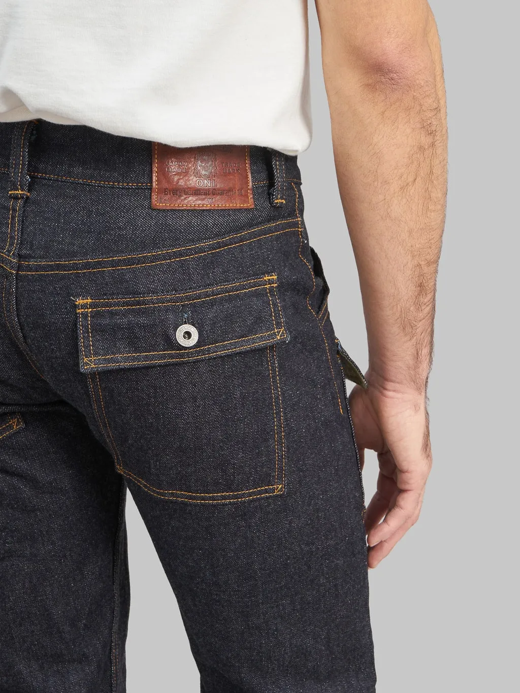 ONI Denim 107 Low Tension Denim 15oz Bush Pants
