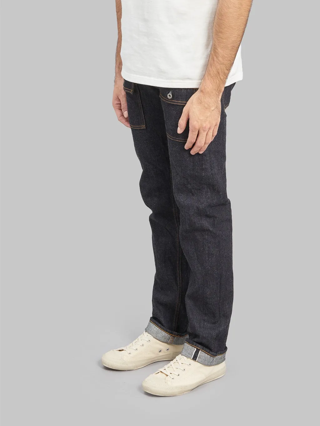 ONI Denim 107 Low Tension Denim 15oz Bush Pants