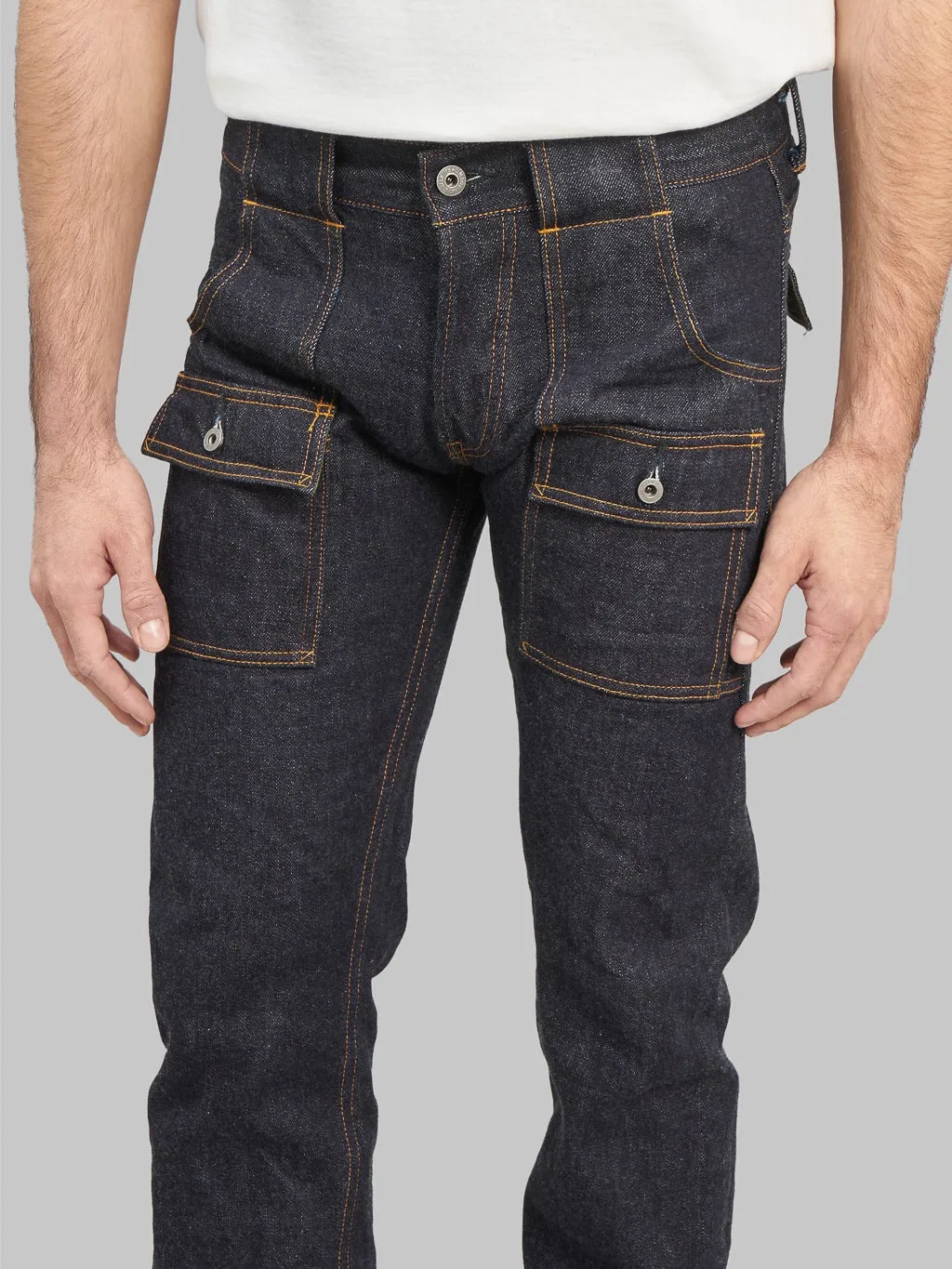 ONI Denim 107 Low Tension Denim 15oz Bush Pants