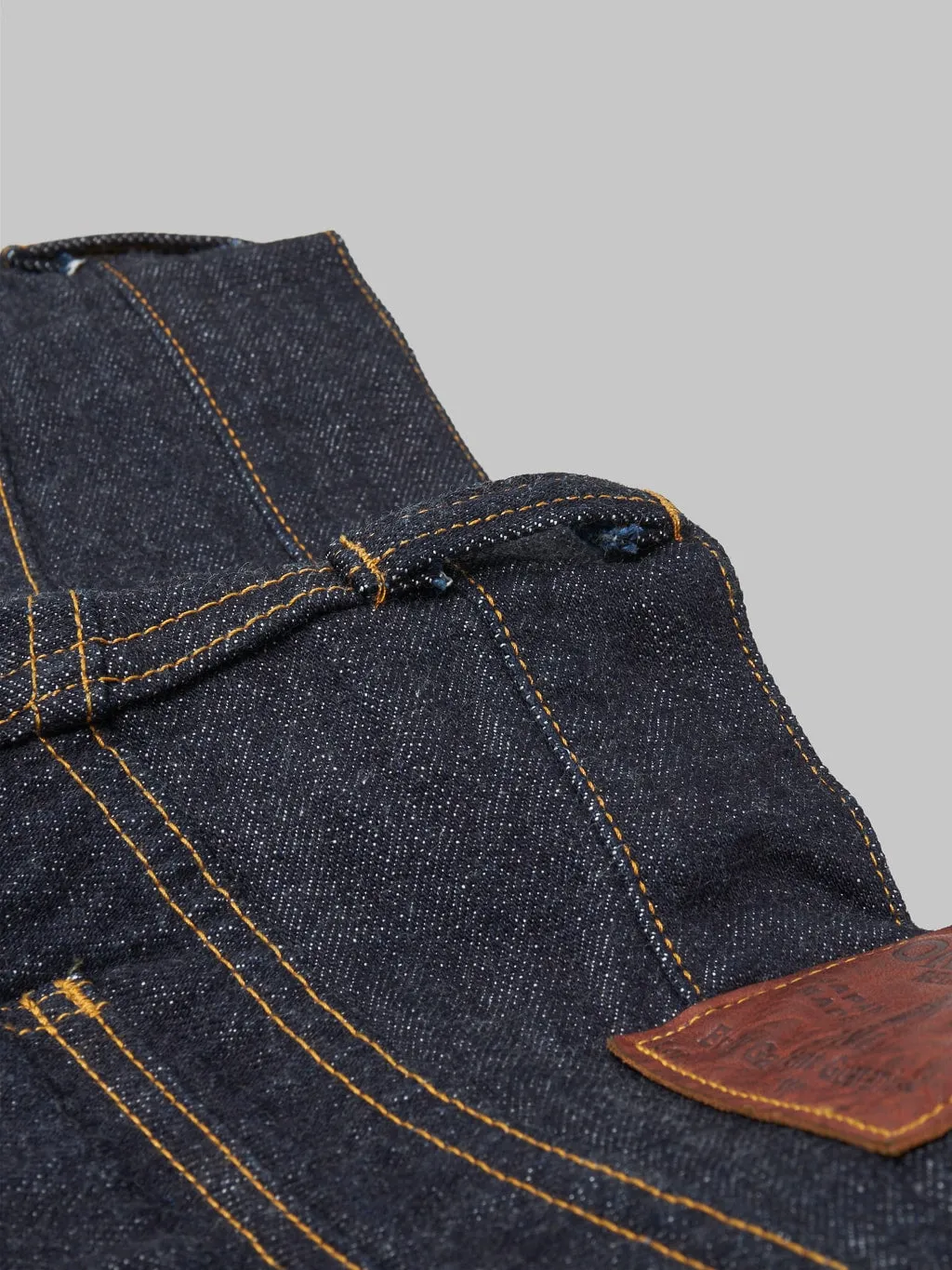ONI Denim 107 Low Tension Denim 15oz Bush Pants