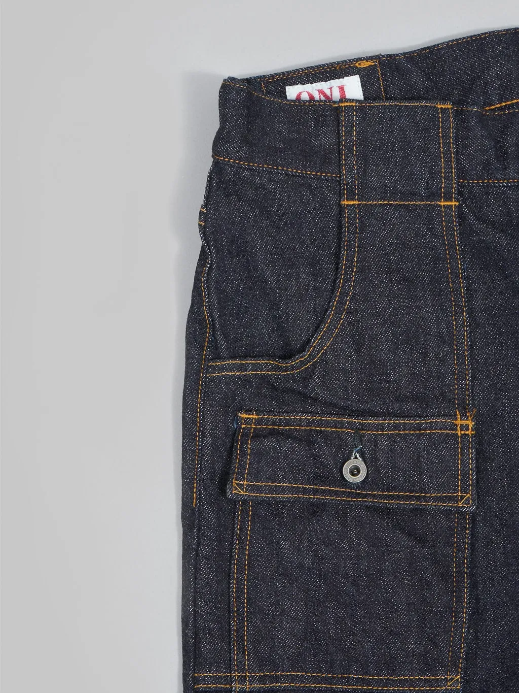 ONI Denim 107 Low Tension Denim 15oz Bush Pants