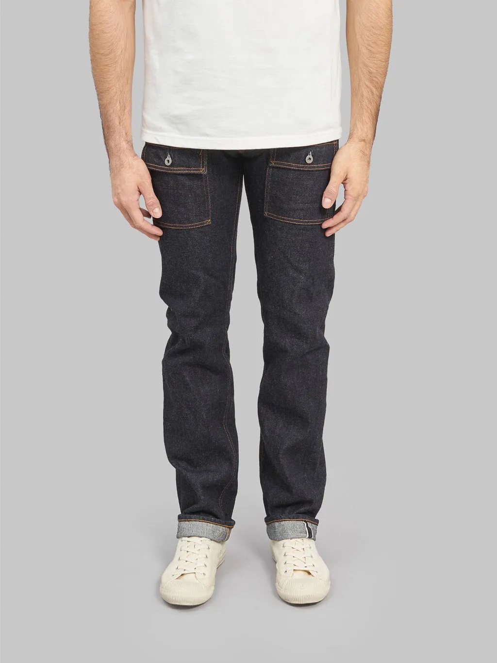 ONI Denim 107 Low Tension Denim 15oz Bush Pants