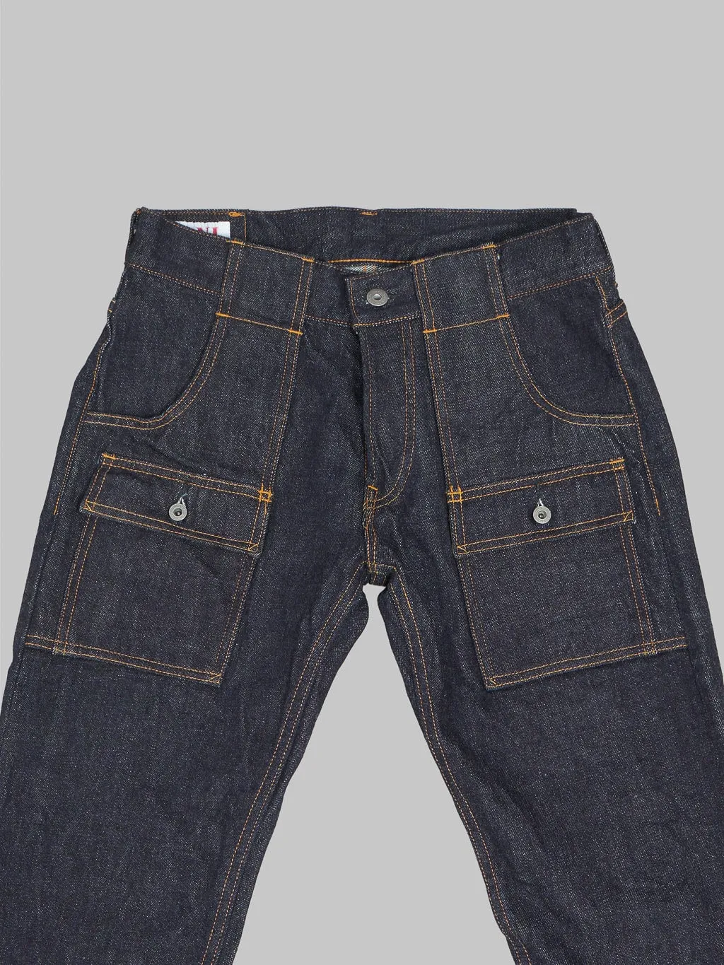 ONI Denim 107 Low Tension Denim 15oz Bush Pants